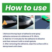 Glue Remover Multi-Purpose Adhesive Remover Adhesive Double-Sided Adhesive Remover Traceless Cleaner - 1pc - View 7
