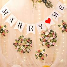 1 pièce Composition florale de centre de table de mariage - Couronne de fleurs artificielles roses avec bougie, couronne de printemps/été pour porte d'entrée, cérémonie - Bougeoir de fleurs artificielles feuilles, couronne florale en soie rose avec support de bougie, petites fleurs en plastique pour décoration de mariage, bouquet de mariée, décoration de centre de table, jardin, cour, mariage, anniversaire, douche, décoration de chambre esthétique, salle de classe, bureau, balcon, centre commercial, Saint-Valentin, cadeau