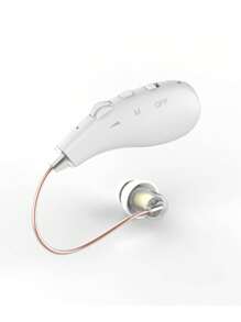 Rechargeable Hearing Aid Headphones, Polymer Lithium-Ion Batteries, Audio Enhancement, Clear Communication Hearing Aid Headphones.