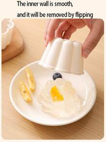 1/4pcs Jelly Pudding Egg Tart Mold Mooncake Mold Cake Mold DIY Fruit Food Baking Mold