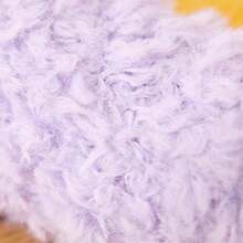 1pc Creative Pet Plush Doll Icon Series Self-Entertainment Chew Resistant Teething Doll For Dogs