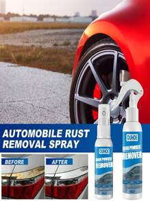 Car Rust Remover Spray, Anti-Rust Agent, Automotive Rust Removal, Cleaning Supplies