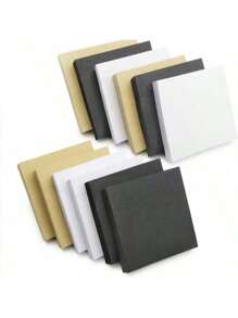 12 Stück 3 Zoll inspirierende Haftnotizen mit Linien, süße motivierende Haftnotizblöcke, Dankbarkeits-Haftnotizen als Geschenke für Kollegen, Krankenschwestern, Lehrer, Büroartikel 3 x 3 Zoll