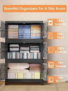 Folding Storage Bins With Drawers, Plastic Stackable Storage Bins With Lids, Closet Organizers And Storage, Collapsible Storage Boxes, Storage Containers For Home, Office, Dorm Room, Kitchen Organizers And Storage, Black Room Decor Aesthetic Vintage Decor Travel Must Haves Storage Containers Office Supplies Bathroom Organization And Storage Closet Organizer Outdoor Furniture Bedroom Furniture Office Decor Living Room Set Furniture Bookshelf, Decorations For Your Room Closet Organization And Storage Room Decoration Kitchen Organization And Storage Home Essentials Car Must Haves Room Accessories Home Decor Bathroom Decor Bedroom Decor Room Decoration Stuff Kitchen Decor Organization And Storage Travel Accessories House Decor Outdoor Decor Living Room Decor Bathroom Accessories Jewelry Organiser Bathroom Organizer Storage Organizer Decoración Para Cuarto Travel Essentials Makeup Organizer Office Desk Accessories Car Accessories - 黑色 - 查看 5