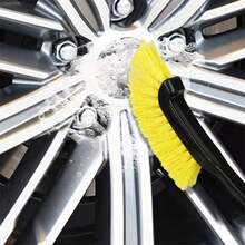 汽车卡车轮毂细节刷SUV轮毂清洁刷清洁工具车专用缝隙刷轮毂轮胎刷汽车家用卡车清洁刷