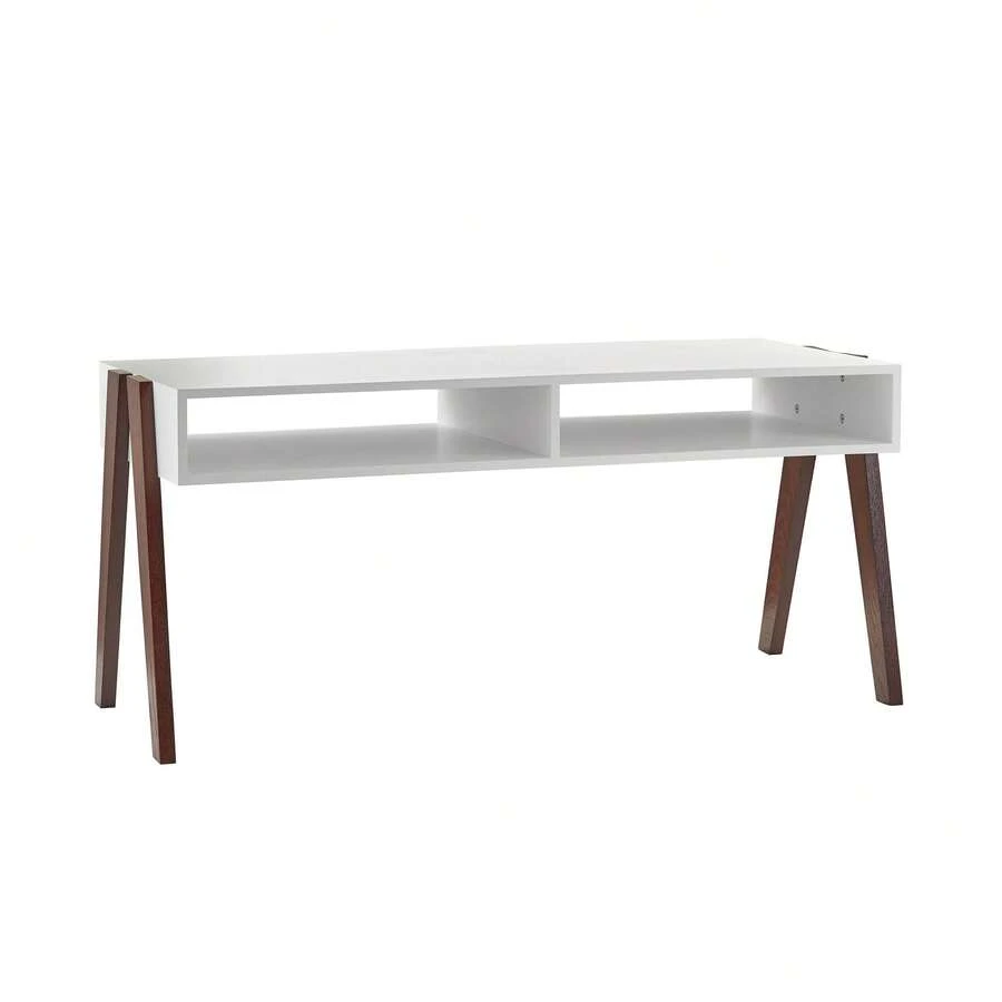 Adesso Laurel Coffee Table White - White - View 1