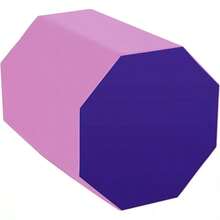 Octagon Tumbler Octagon Mat Gymnastics Gymnastic Equipment Mat Tumbling Mats For Gymnastics Gym Fitness Home - Pink - View 3