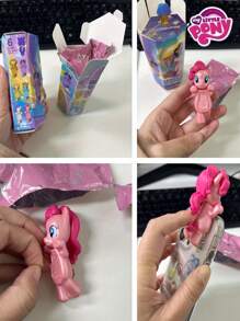 1 pieza/3 piezas/6 piezas/12 piezas Figuras decorativas aleatorias de  para escritorio, accesorios lindos y divertidos de Twilight Sparkle, Rarity, Fluttershy, Pinkie Pie, Rainbow Dash, adecuados para fiestas, vacaciones, decoración de habitaciones y escritorios