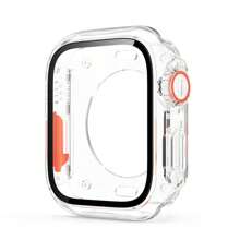 Tempered Glass Screen Protector Cover Compatible With Apple Watch Series 10/9/8/7/6/5/4/SE 42mm 40mm 41mm 44mm 45mm 46mm, 9H Hardness Anti-Scratch Full Coverage, Bubble-Free Installation Case Compatible With Apple Watch