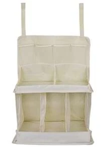 1pc 3-Layer Baby Room Storage Bag, Large Capacity Design With 4 Bottle Storage Pockets