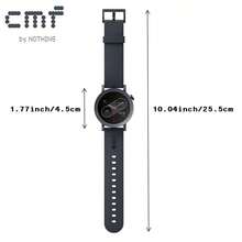 CMF By Nothing Watch Pro 2, 1,32" AMOLED, Theo dõi sức khỏe, Giám sát SPO₂, 120 chế độ thể thao, Tuổi thọ pin 11 ngày, Điều khiển camera và nhạc từ xa, Mặt đồng hồ tùy chỉnh & Nhắc nhở & Tiện ích - nhiều màu - Xem 4
