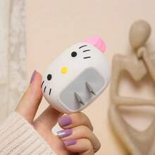 Sanrio Sanrio Cute Cartoon Series Fast Charger Protector Compatible With Iphone 18W 20W IPhone 14 13 12 11 Pro Max Fast Charging Cable Charger Head Cover Cable Accessory Data Cable Protective Sleeve (4in1) Cable Protector
