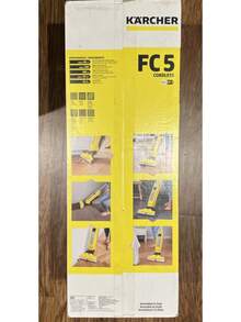 KARCHER FC 5  CORDLESS MOP & SANITIZE HARD FLOOR CLEANER FC 5 BRAND NEW SEALED - 1 - View 6