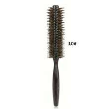1-Piece Professional Hairbrush Set For Women And Men, Barrel-Shaped Bristle Brush With Nylon Bristles, Boar Bristle Curling Brush, Root Comb, Wooden Handle, Anti-Static, Professional Styling Tools(Halloween, Costume PartyParty Dress Up, FestivalRole-Playing Headband.Trick-Or-Treat), Back To School, Travel Holiday Essentials, Hair Accessories For Women, Brush, Hair Brush, Wooden Comb, Hair Brush, Mini Hair Brush, Detangling Brush, Hair Brushes, Curly Hair Brush, Hairdressing Equipment,Hair Brush,Slick Back Brush,Styling Brush,Curly Hair Brush,Edge Brush,Hair Comb,Brush Hair,Hair Brush Set,Comb Hair,Comb For Curls,Detangling Brush,Hair Brush For Women,Hair,Travel,Hair Products,Hair Tools,Hair Stuff,Barber,Barber Accessories,Barbershop,Hairdressing Equipment