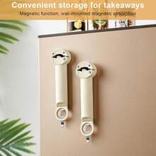 1 Stück Mehrzweck-Flaschenöffner, magnetischer Dosenöffner, Glas-Deckel-Entferner, Bier-Flaschenöffner