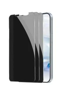 1pc Anti-Spy Tempered Glass Screen Protector, Privacy Protection, Compatible With Apple 11/12/13/14/15/16 Pro Max Gift For Birthday, Family, Friends Phone Screen Protector, Phone Accessories