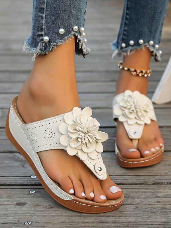 Women's Platform Sandals, Elegant Comfortable Fashion Charm Casual Versatile Non-Slip Breathable