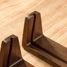 6/7/8英寸U型亚克力与胡桃木榉木组合相框，可横竖摆放，可拆卸木质相框，家居装饰相框，木质相框礼品；适用于办公室桌面、卧室、书房桌面、客厅等场景，房间装饰，家居装饰，婚礼配饰，女士礼物，情人节礼物。