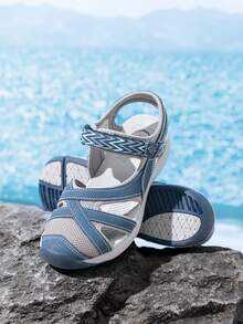 Outdoor Sports Sandals For Women - 藍色 - 查看 7
