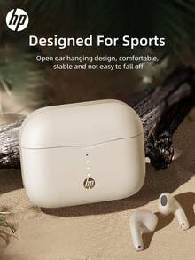 HP 无线耳机，音质出色，5.3 自动配对，播放时间长达 30 小时，轻巧，带麦克风，兼容 和 Android，游戏耳机和带麦克风的扬声器，节日礼物，情人节礼物