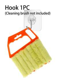 1-Pack Plastic Blinds Cleaning Brush For Cleaning Blinds Gap Dust And Air Conditioner Gap Dust, Modern Plastic Handle Design Cleaning Brush, Suitable For Kitchen Windows, Office Windows, Bedroom Windows, Living Room Windows, Household Appliances Gap Cleaning Due To Process Reasons, There Is Floating Hair When Used For The First Time