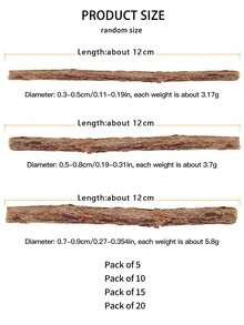 عصا تنظيف أسنان للقطط - نكهة القطط، النعناع، السمك، لعبة مضغ لرعاية الأسنان