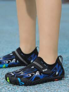 夏季儿童户外运动徒步鞋男童防滑防沙沙滩鞋女童沙滩水鞋徒步登山鞋赤足鞋