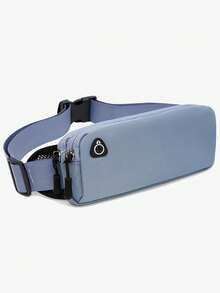 10色运动腰包，男士跑步装备包，手机袋，迷你骑行包，轻便斜挎包，耳机袋，双层小号单肩包，毕业学习用品包，男士单肩包，男士腰包，节日活动包 - 彩色 - 查看 15