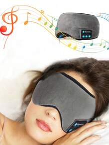 Office Sleep Headphones Wireless Headband Sleeping Eye Mask For Mom Women Men Wireless Music Earbuds Earphones For Side Sleepers Built-In HD Speakers Cool Gadgets Unique Gifts