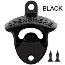Bottle Opener Wall Mounted Vintage Retro Alloy Hanging Open Beer Tools Four Colors Available Beer Soda Stonego Bar Accessories Kitchen Gadgets