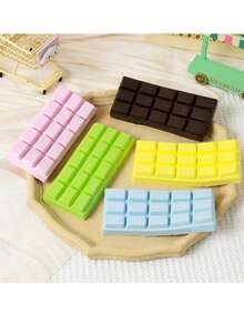 1 件仿真巧克力 Squishy，减压玩具捏捏乐趣减压发泄玩具办公室减压小礼物摆件 Squishy，玩具，玩具，Squishy，Taba Squishy