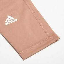 Adidas Women's Sports Fitness Tight Pants, IC8310, Spring/Autumn - Earthy Brown Rock Formation - View 3