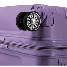 Iguana Cantabria II 63L Hards 4 Wheeled Suitcase (Lavender) - Lilac Purple - View 4