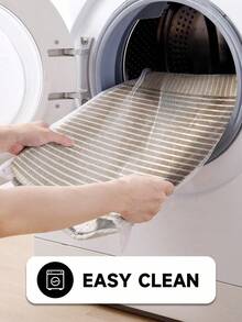 DAJIANG 1pc Plush Thickened Non-Slip Doormat, Comfortable Floor Mat, Entrance Passage Runner Rug, Kitchen Mat, Machine Washable, Easy To Clean Carpet, Home Decor Entryway Decor Bathroom Kitchen Decor - Multicolor 5 - View 8