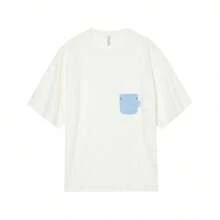 Adidas Kleeblatt-Muster Crew Neck Kurzarm Lässig bequemes Outdoor Fitness Sport T-Shirt für Herren, Loose Fit, HM7990