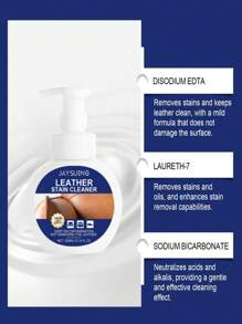 Ensemble de nettoyage et de soins 120 ml, 300 ml. Le nettoyant élimine les taches, la poussière et l'huile, nettoie brillant. Ensemble d'agent de nettoyage et d'entretien ménager . Liquide de polissage et d'entretien pour sacs , manteaux , canapés