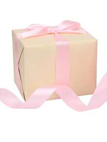 4cm Ribbon Flowers, 4cm Width Satin Ribbon Colorful Craft Floral For DIY Silk Rose Bouquet, Gift Wrapping Ribbons And Bows - Multicolor - View 12