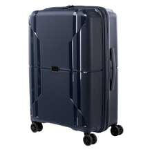 Iguana Sydney 60L Hards 4 Wheeled Suitcase (Navy) - Navy Blue - View 7