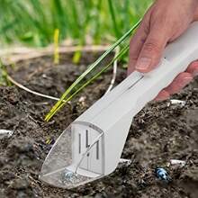 1 buc. - Capcană și instrument premium pentru eliberarea insectelor - Capcană portabilă pentru albine, păianjeni și insecte târâtoare mici, controlul dăunătorilor pentru casă/grădină (rază de acțiune extinsă de 30 cm) - Utilizare în interior/exterior