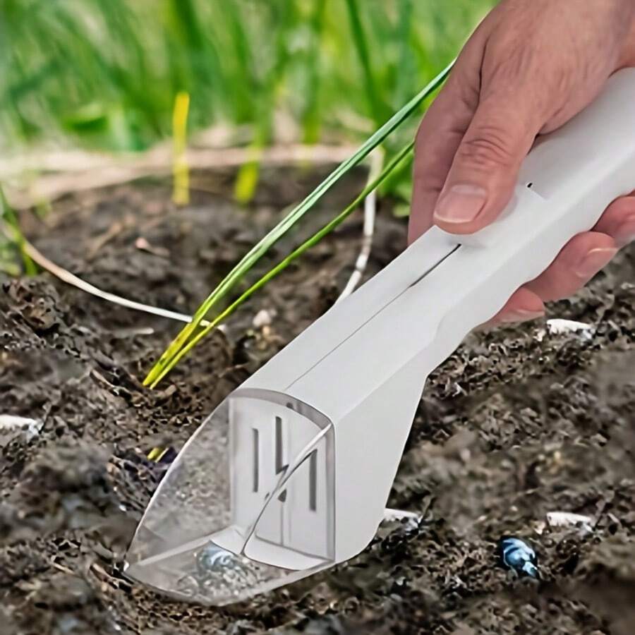 1 buc. - Capcană și instrument premium pentru eliberarea insectelor - Capcană portabilă pentru albine, păianjeni și insecte târâtoare mici, controlul dăunătorilor pentru casă/grădină (rază de acțiune extinsă de 30 cm) - Utilizare în interior/exterior