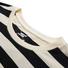 Skechers Camiseta de cuello redondo de punto unisex, ropa deportiva holgada y transpirable para correr, entrenar, hacer ejercicio, de manga corta P225U122-03K8