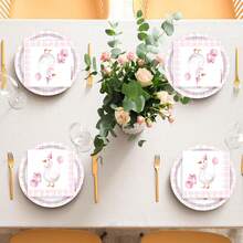 One Silly Goose Napkins For One Silly Goose Birthday Party Decorations Silly Goose Birthday Decor - Multicolor - View 4