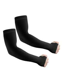 4pairs/1Pair Sun Protection Cooling Arm Sleeves For Men &Women,Compression Sleeves For Football, Golf & Volleyball Sunscreen Arm Cover For Sports