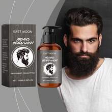 Champú para Barba East Moon, Limpieza, Hidratación, Suavidad, Limpieza Suave y Afeitado para Hombres - 1 - Ver 6
