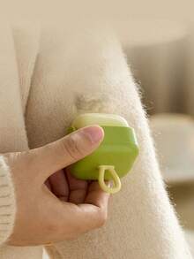 1 件可水洗手持式可重复使用除毛滚筒，强力家居和宠物毛发清洁刷 - 彩色 - 查看 4