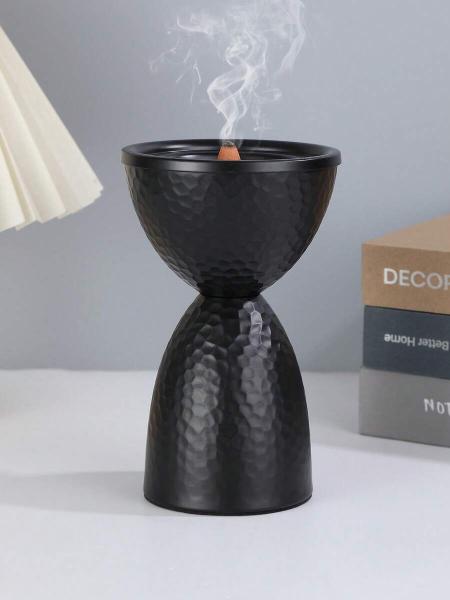 Iron Incense Burner, Bakhoor Incense Holder, Mabkhara, Multi-Function Incense Burner Suitable For Middle Eastern Homes, Especially Suitable As Decorative Display - Multicolor - View 1