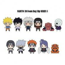 Crunchyroll 1 件官方* 3D 动漫人物系列 5 个神秘散装袋夹钥匙扣随机一个和佐助或其他角色，适合妈妈爸爸朋友和动漫粉丝生日万圣节和圣诞节礼物返校 - MN-70570 - 查看 6
