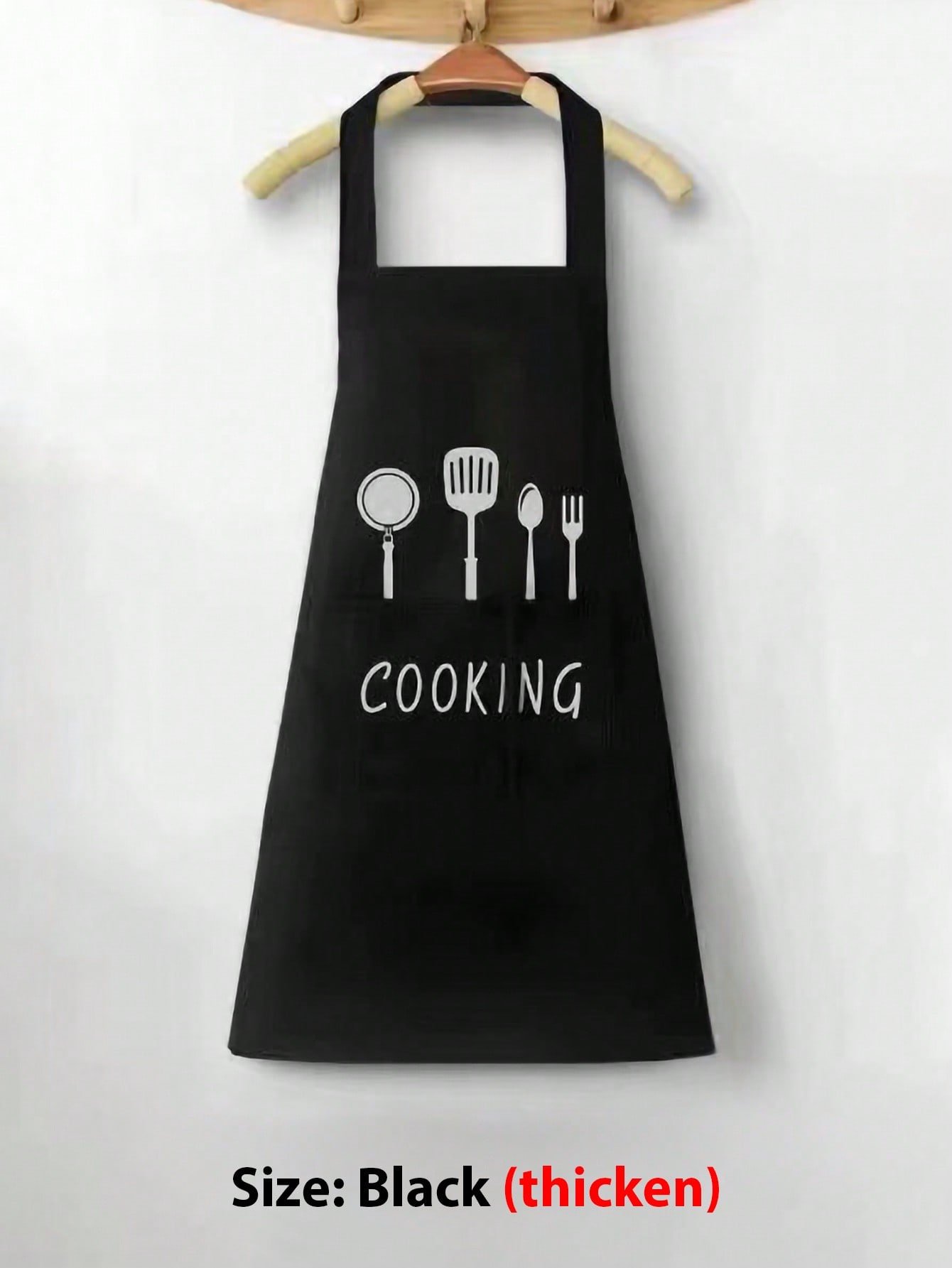 مآزر الطهاة المتينة بجيوب مقاومة للماء والزيت، وقا...