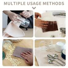 4pcs Plaid Pattern Dish Cloths, Square Kitchen Towels, Solid Color, Highly Absorbent & Durable, Suitable For Dishware & Countertops