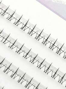 240pcs Transparent Stem High Capacity Beginner Natural Slouchy Single Cluster A Type Segmented Single Cluster Self-Grafting Small Flame Eyelash, High Capacity False Eyelashes Small Flame Eyelash Sunflower Segmented Single Cluster Grafting Fine Stem Eyelashes Lash Clusters,Eye Lash Clusters,Individual Eyelashes,Lashes,Fake Lashes